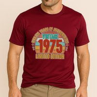 Vintage 1975 Endless Years Of Awesomeness Limited Edition 50th Birthday Performance Shirt