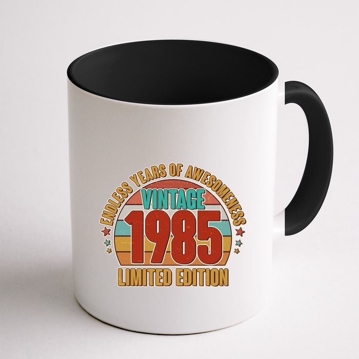 Vintage 1985 Endless Years Of Awesomeness Limited Edition 40th Birthday Mug