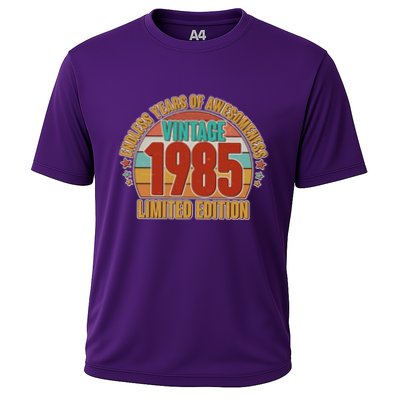 Vintage 1985 Endless Years Of Awesomeness Limited Edition 40th Birthday Performance Shirt