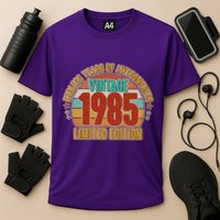 Vintage 1985 Endless Years Of Awesomeness Limited Edition 40th Birthday Performance Shirt