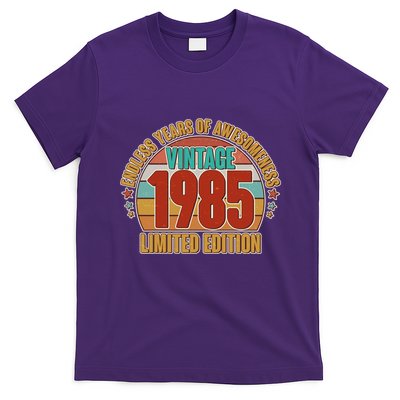 Vintage 1985 Endless Years Of Awesomeness Limited Edition 40th Birthday T-Shirt