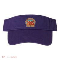 Vintage 1985 Endless Years Of Awesomeness Limited Edition 40th Birthday Visor