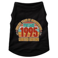 Vintage 1995 Endless Years Of Awesomeness Limited Edition 30th Birthday Doggie Tank