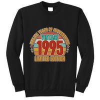 Vintage 1995 Endless Years Of Awesomeness Limited Edition 30th Birthday Sweatshirt