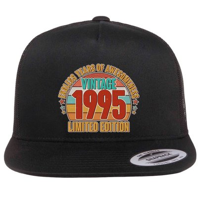 Vintage 1995 Endless Years Of Awesomeness Limited Edition 30th Birthday Flatbill Hat
