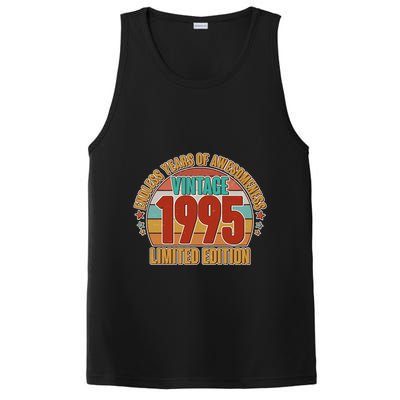 Vintage 1995 Endless Years Of Awesomeness Limited Edition 30th Birthday PosiCharge Competitor Tank