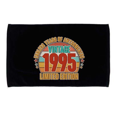 Vintage 1995 Endless Years Of Awesomeness Limited Edition 30th Birthday Microfiber Hand Towel