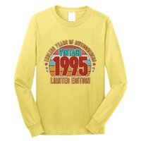 Vintage 1995 Endless Years Of Awesomeness Limited Edition 30th Birthday Long Sleeve Shirt