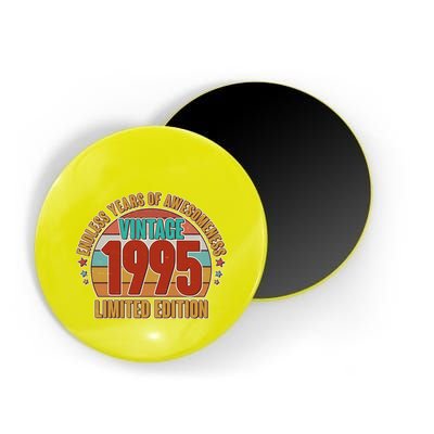Vintage 1995 Endless Years Of Awesomeness Limited Edition 30th Birthday Magnet