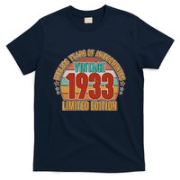 Vintage 1933 Endless Years Of Awesomeness Limited Edition 90th Birthday T-Shirt