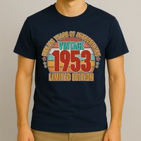Vintage 1953 Endless Years Of Awesomeness Limited Edition 70th Birthday T-Shirt