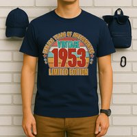 Vintage 1953 Endless Years Of Awesomeness Limited Edition 70th Birthday T-Shirt