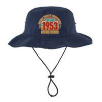 Vintage 1953 Endless Years Of Awesomeness Limited Edition 70th Birthday Legacy Cool Fit Booney Bucket Hat