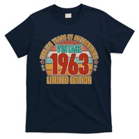 Vintage 1963 Endless Years Of Awesomeness Limited Edition 60th Birthday T-Shirt