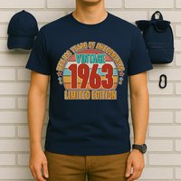 Vintage 1963 Endless Years Of Awesomeness Limited Edition 60th Birthday T-Shirt
