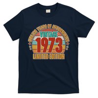 Vintage 1973 Endless Years Of Awesomeness Limited Edition 50th Birthday T-Shirt