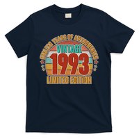Vintage 1993 Endless Years Of Awesomeness Limited Edition 30th Birthday T-Shirt