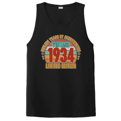 Vintage 1934 Endless Years Of Awesomeness Limited Edition 90th Birthday PosiCharge Competitor Tank