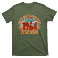 Vintage 1964 Endless Years Of Awesomeness Limited Edition 60th Birthday T-Shirt