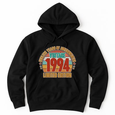 Vintage 1994 Endless Years Of Awesomeness Limited Edition 30th Birthday Hoodie