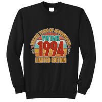 Vintage 1994 Endless Years Of Awesomeness Limited Edition 30th Birthday Sweatshirt