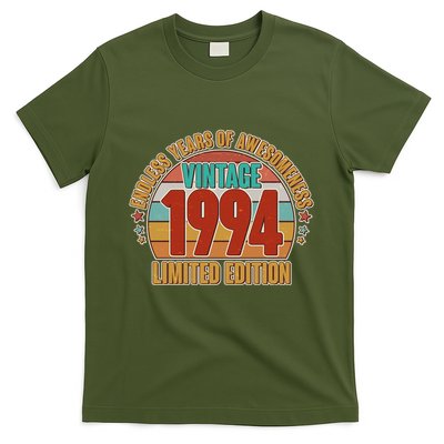 Vintage 1994 Endless Years Of Awesomeness Limited Edition 30th Birthday T-Shirt