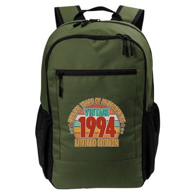Vintage 1994 Endless Years Of Awesomeness Limited Edition 30th Birthday Backpack