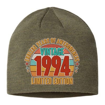 Vintage 1994 Endless Years Of Awesomeness Limited Edition 30th Birthday Sustainable Beanie