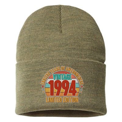 Vintage 1994 Endless Years Of Awesomeness Limited Edition 30th Birthday Sustainable Knit Beanie