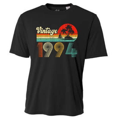 Vintage 1994 Funny 30th Birthday Gifts 30 Years Old Retro Cooling Performance Crew T-Shirt