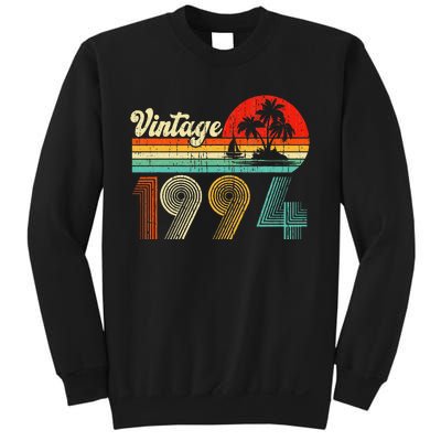 Vintage 1994 Funny 30th Birthday Gifts 30 Years Old Retro Sweatshirt