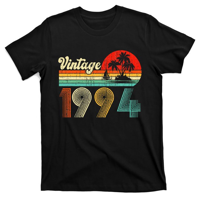 Vintage 1994 Funny 30th Birthday Gifts 30 Years Old Retro T-Shirt