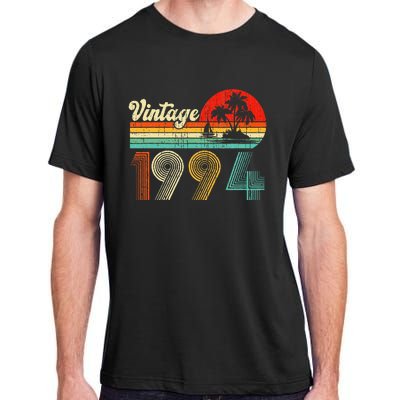 Vintage 1994 Funny 30th Birthday Gifts 30 Years Old Retro Adult ChromaSoft Performance T-Shirt