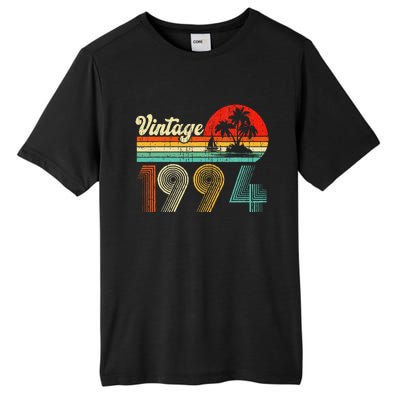 Vintage 1994 Funny 30th Birthday Gifts 30 Years Old Retro Tall Fusion ChromaSoft Performance T-Shirt