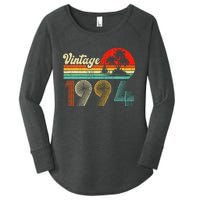 Vintage 1994 Funny 30th Birthday Gifts 30 Years Old Retro Women's Perfect Tri Tunic Long Sleeve Shirt