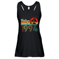 Vintage 1994 Funny 30th Birthday Gifts 30 Years Old Retro Ladies Essential Flowy Tank