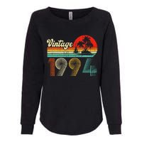 Vintage 1994 Funny 30th Birthday Gifts 30 Years Old Retro Womens California Wash Sweatshirt