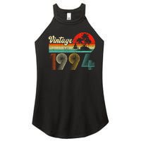 Vintage 1994 Funny 30th Birthday Gifts 30 Years Old Retro Women's Perfect Tri Rocker Tank