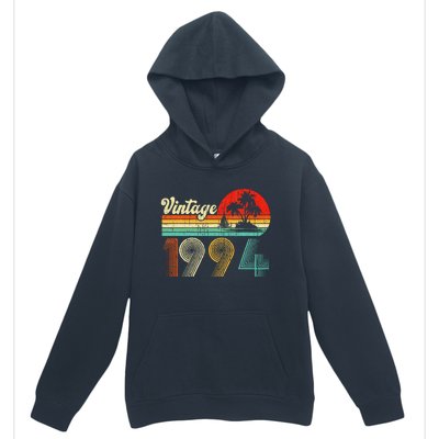 Vintage 1994 Funny 30th Birthday Gifts 30 Years Old Retro Urban Pullover Hoodie