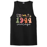 Vintage 1944 Flower 80th Birthday 80 Years Old PosiCharge Competitor Tank