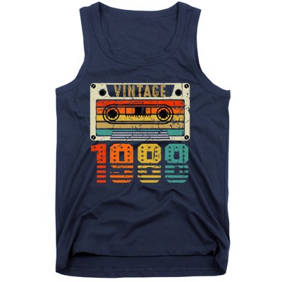 Vintage 1988 Funny 34 Years Old and Wo 34th Birthday Tank Top