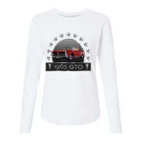 VINTAGE 1965 GTO CONVERTIBLE CLASSIC AMERICAN MUSCLE CARS Womens Cotton Relaxed Long Sleeve T-Shirt