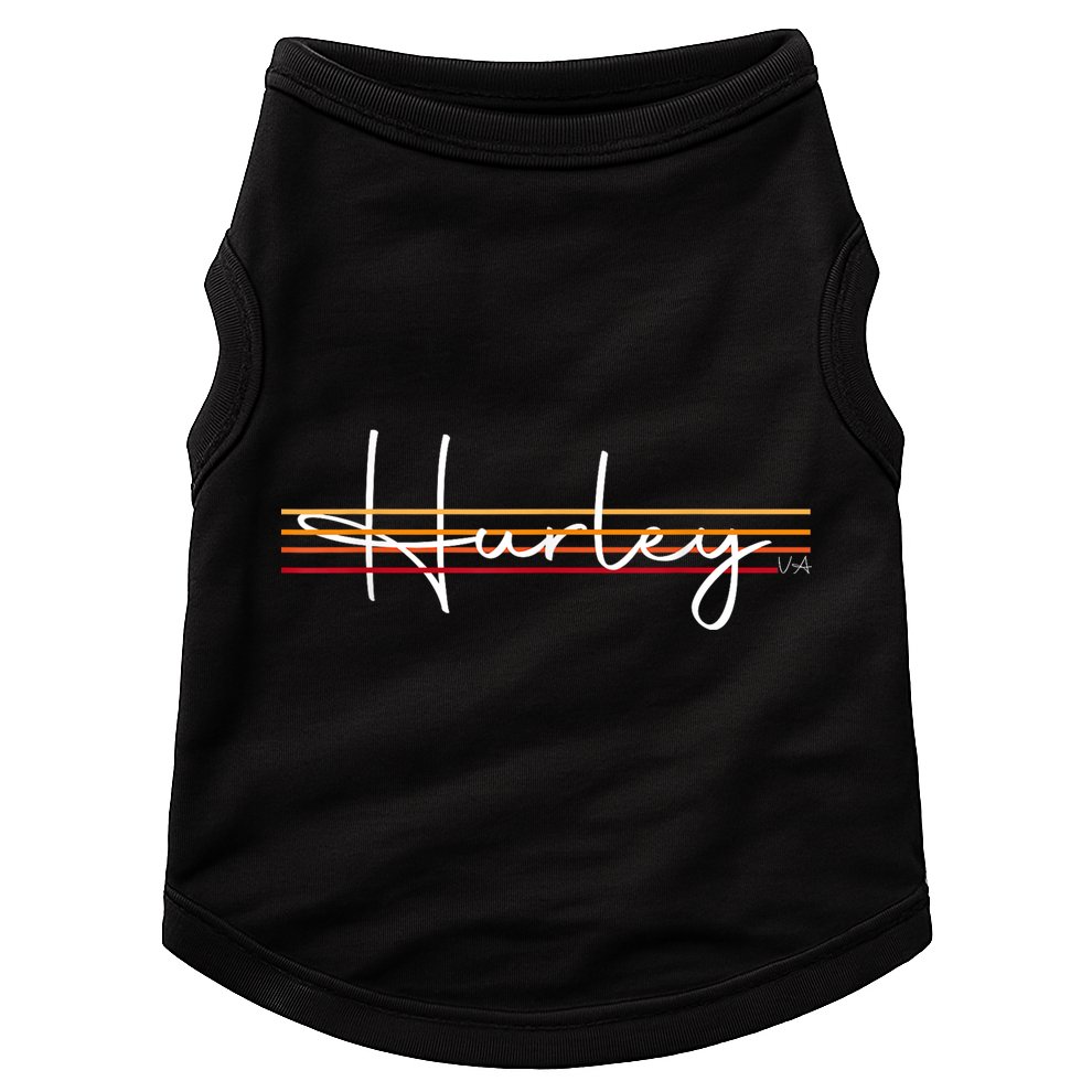 Vintage 1980s Graphic Style Hurley Virginia Doggie Tank
