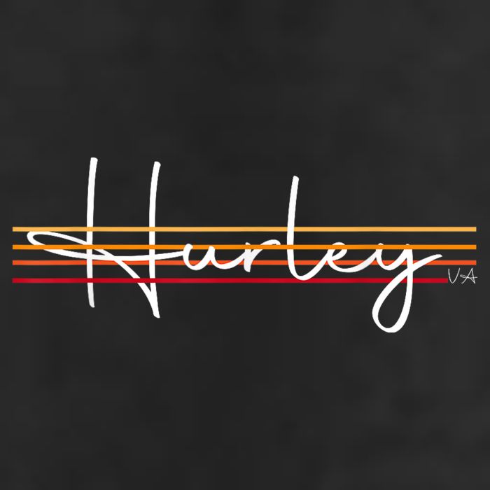 Vintage 1980s Graphic Style Hurley Virginia Beanie