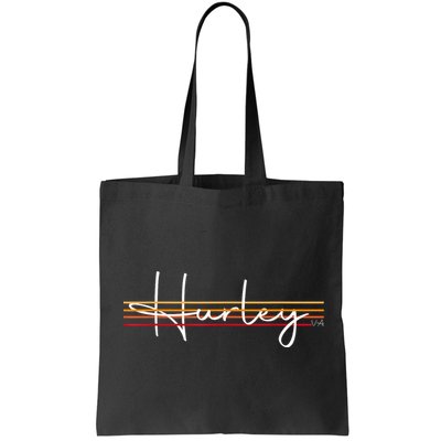Vintage 1980s Graphic Style Hurley Virginia Bag