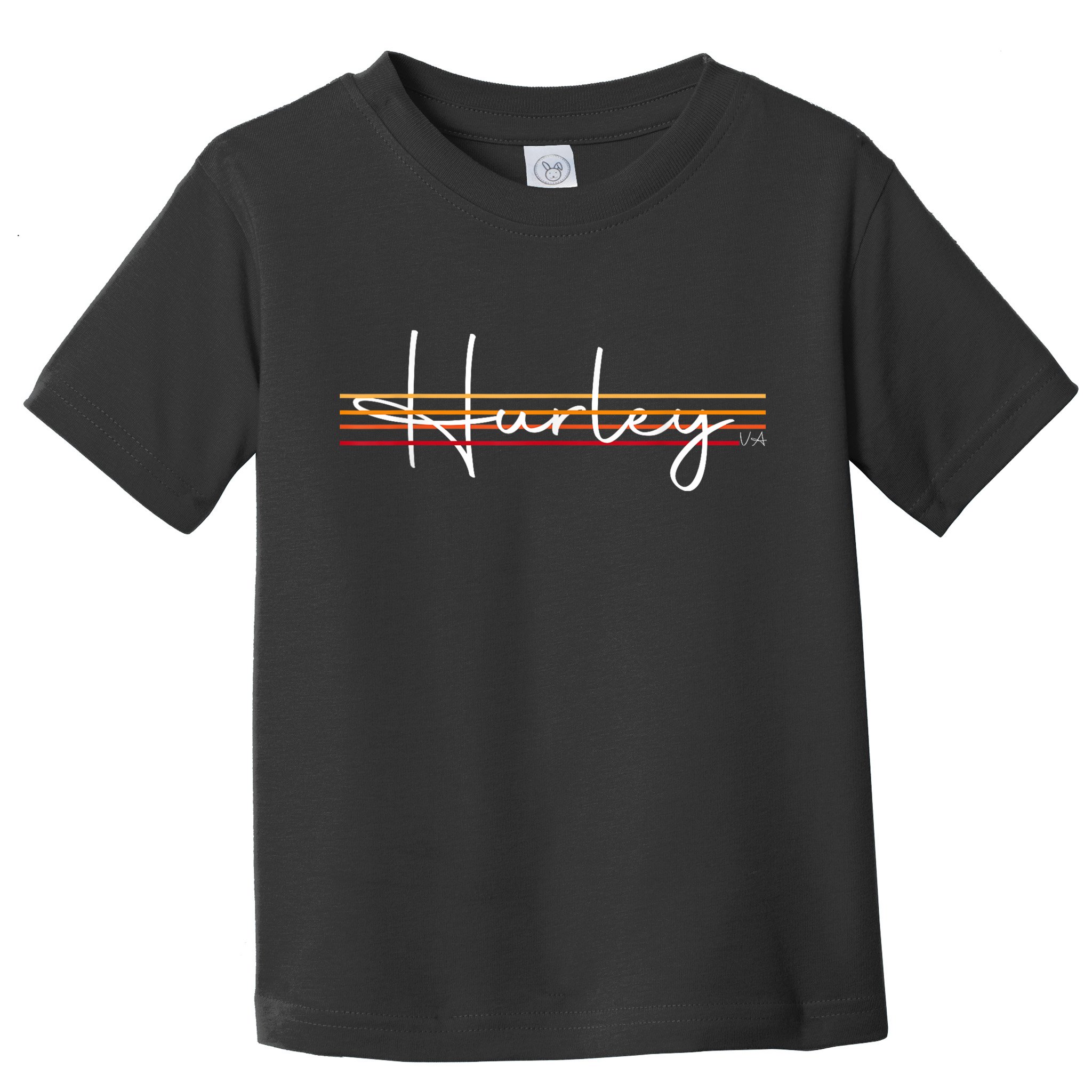 Vintage 1980s Graphic Style Hurley Virginia Toddler T-Shirt
