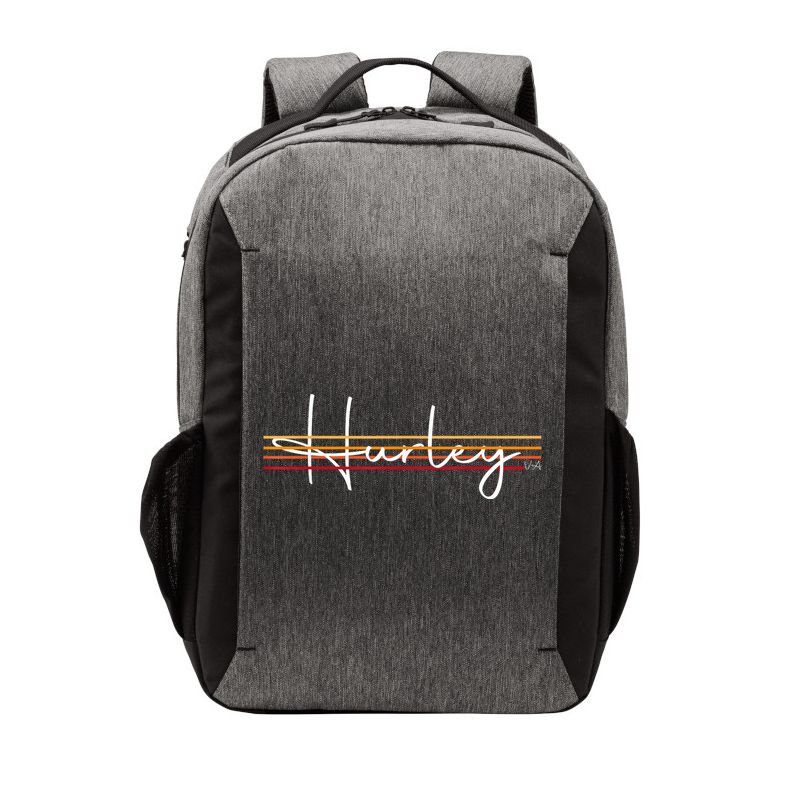 Vintage 1980s Graphic Style Hurley Virginia Vector Backpack