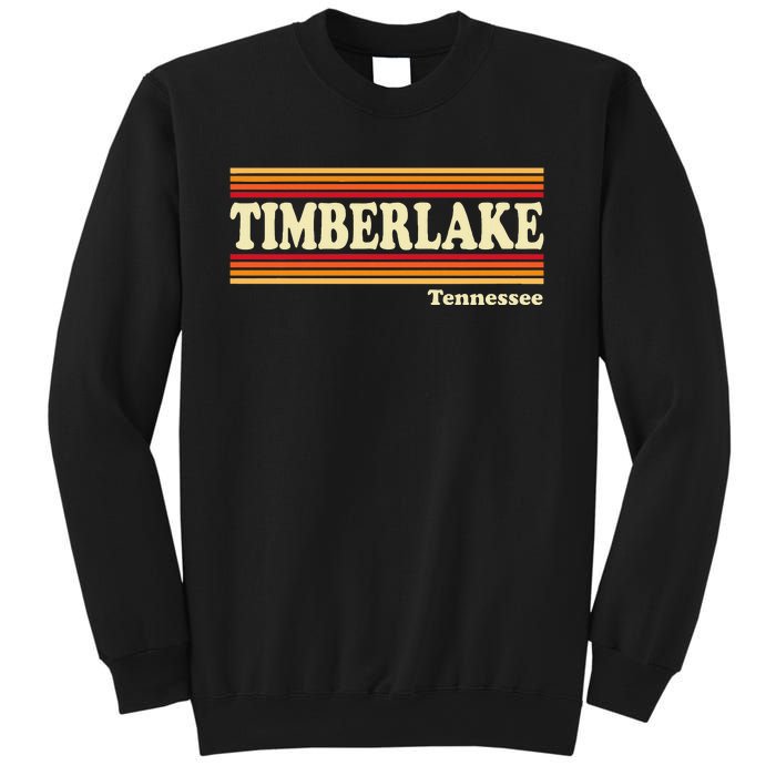 Vintage 1980s Graphic Style Timberlake Tennessee Sweatshirt