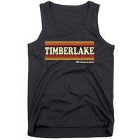 Vintage 1980s Graphic Style Timberlake Tennessee Tank Top