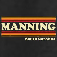 Vintage 1980s Graphic Style Manning South Carolina Beanie